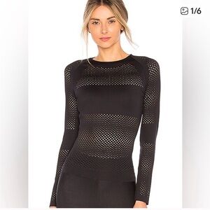 Ultracore velocity Black Long Sleeve shirt in Nero